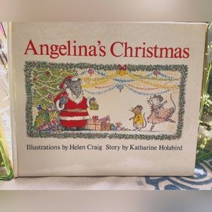 Angelina's Christmas (Collectors Book Item)-1985